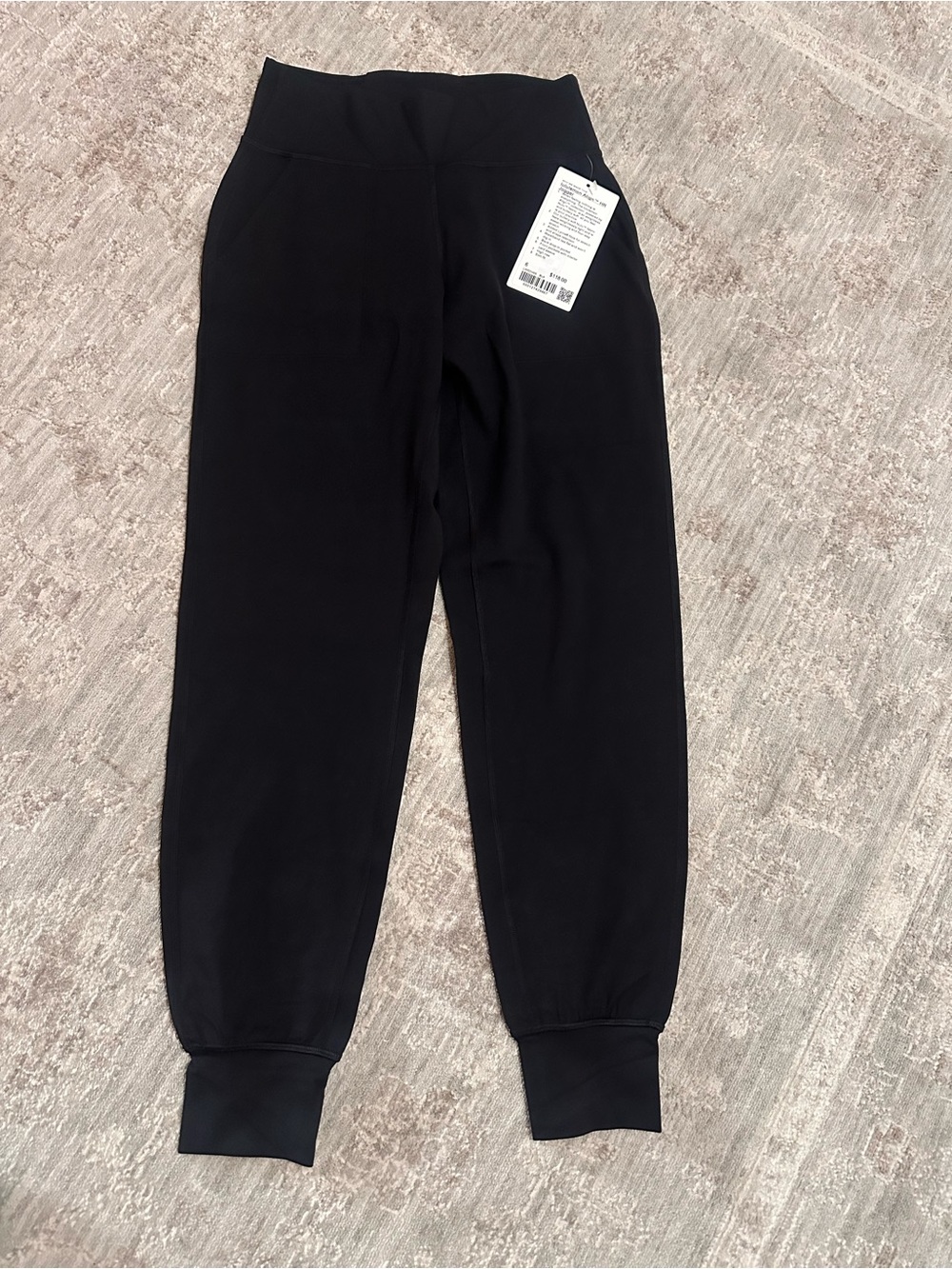 lululemon athletica Black Women's Jogger Track Pants